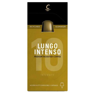 Imagen de CORNELLÀ Cafè en càpsules Lungo intenso Km0