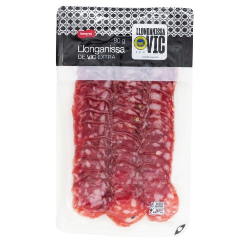 BONPREU Llonganissa de Vic extra