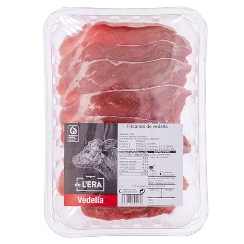 BONPREU DE L'ERA Fricando de vedella