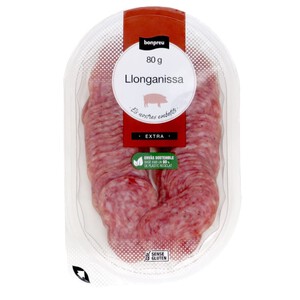 Imagen de BONPREU Llonganissa extra a talls
