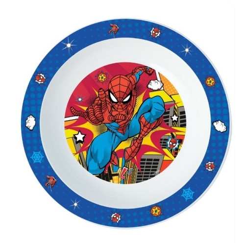 SPIDERMAN Plat fondo 20,5cm