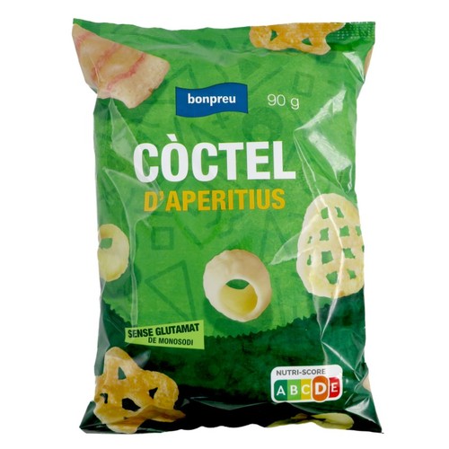 BONPREU Còctel d'aperitius