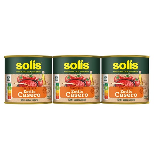SOLIS Tomàquet fregit estil casolà
