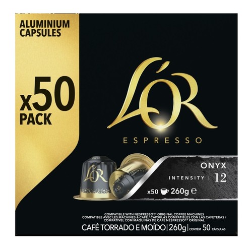 L'OR Càpsules de cafè Onyx
