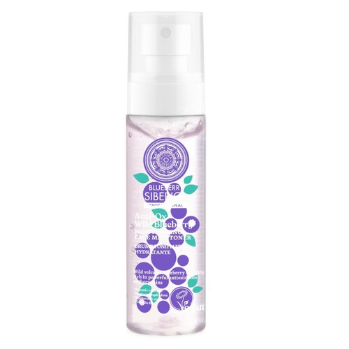 NATURA SIBERICA Tònic - mist facial hidratant Blueberry