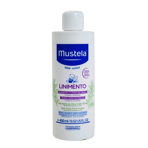 MUSTELA Higiene bolquer liniment