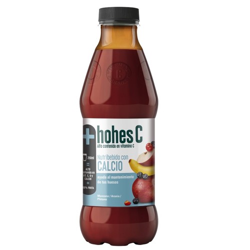 HOHES C Suc multifruites ric en vitamina C i calci