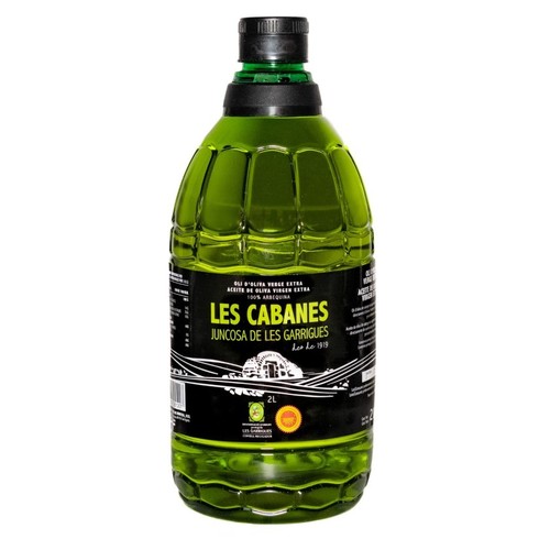 LES CABANES Oli d'oliva verge extra Km0
