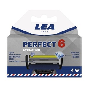 Imagen de LEA Recanvi maquina d'afaitar 6 fulles