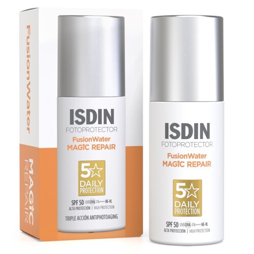 ISDIN Crema solar facial FPS 50 Age Repair