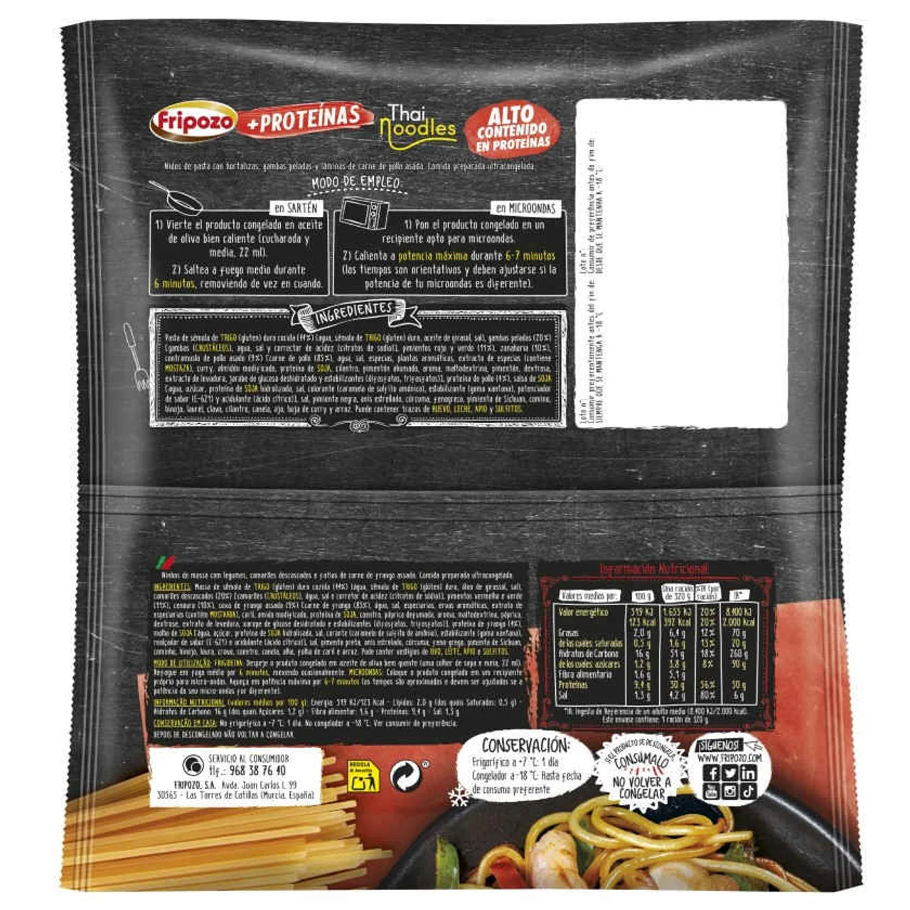 Thai noodles
