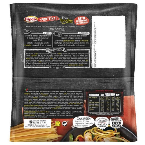 FRIPOZO Thai noodles