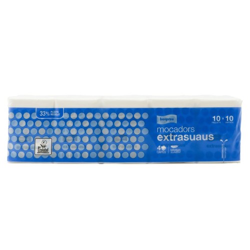 BONPREU Mocadors extrasuaus