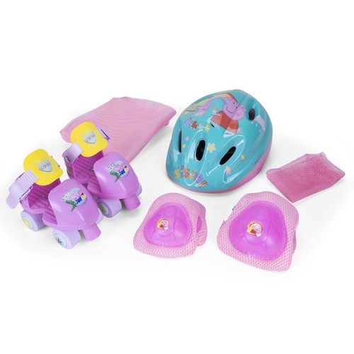 AGUMAY Set infantil per a patinar amb proteccions i patins