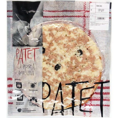 PATET Pizza de tonyina