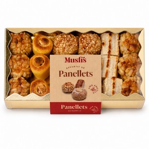 MUSFI'S Panellets assortits 0.425 kg