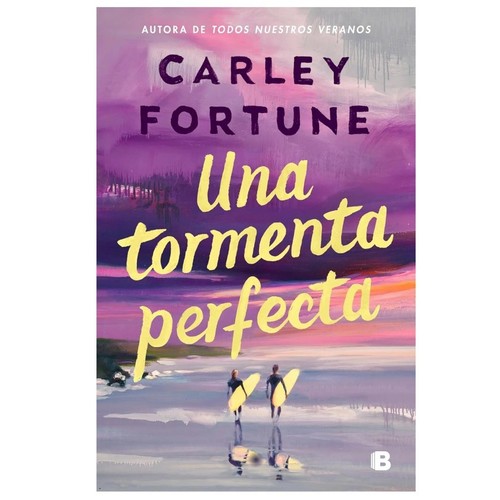 ED. B Llibre Una tormenta perfecta.