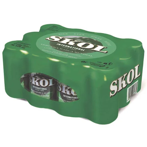 Cerveza sin alcohol 6 x 33 cl en lata