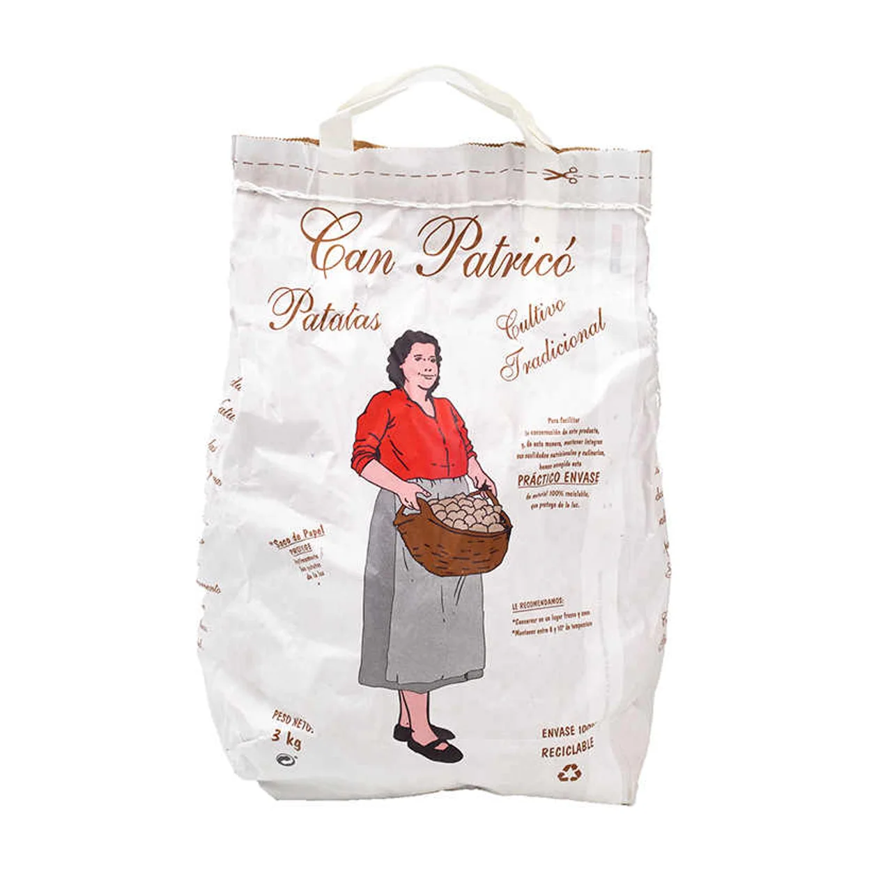 Patatas de montaña en bolsa de 3 kg