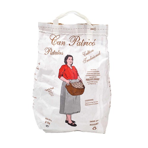  Patates de muntanya en bossa de 3 kg