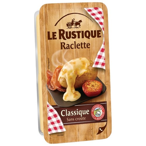 LE RUSTIQUE Formatge per a raclette