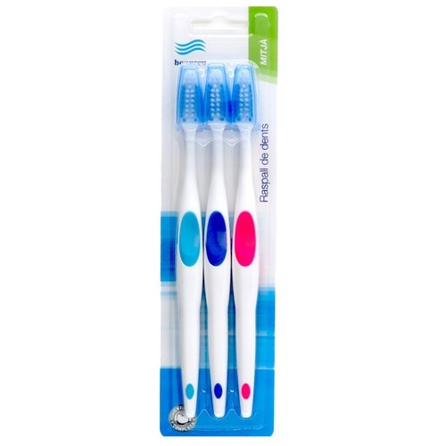 BONPREU Raspall de dents mitjà