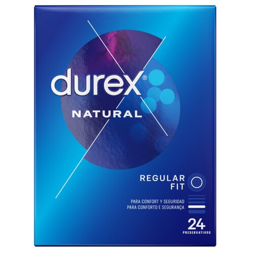 DUREX Preservatiu natural clàssic