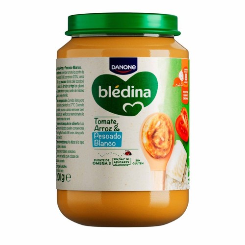 BLÉDINA Potet de peix blanc, arròs i tomàquet