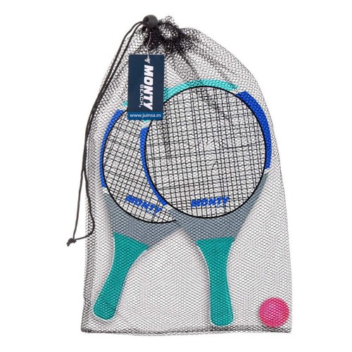 JUINSA Joc de pales de fusta amb pilota 21 cm