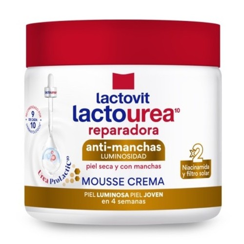 LACTOVIT Mousse crema antitaques lactourea