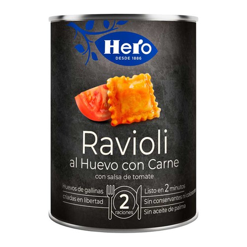 HERO Raviolis farcits de carn