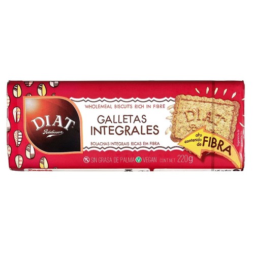 DIAT RADISSON Galetes integrals