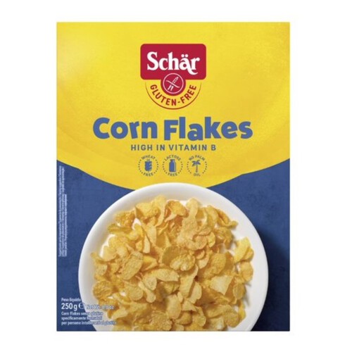 SCHÄR Cereals Corn Flakes sense gluten