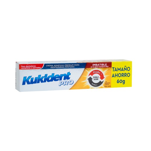 KUKIDENT Crema adhesiva premium