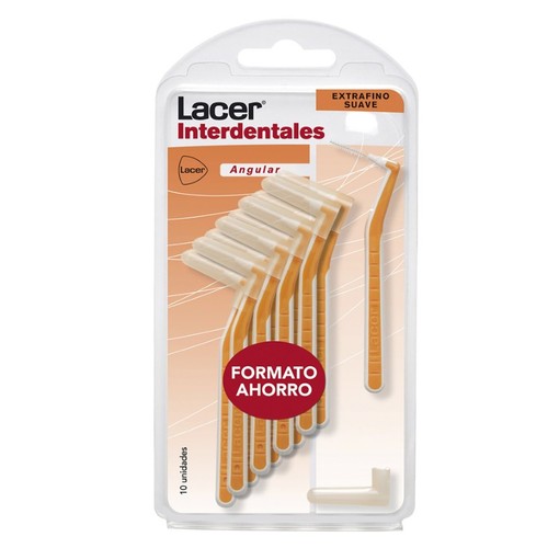 LACER Raspall interdental angular extrafí suau