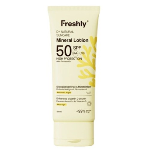 FRESHLY Loció solar mineral fp50