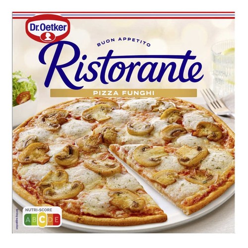 RISTORANTE Pizza Funghi