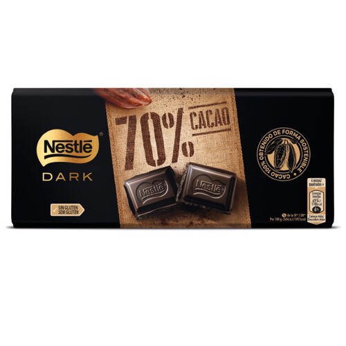 NESTLÉ Xocolata negra 70%