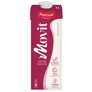Imagen de PASCUAL Llet desnatada amb calci en cartró