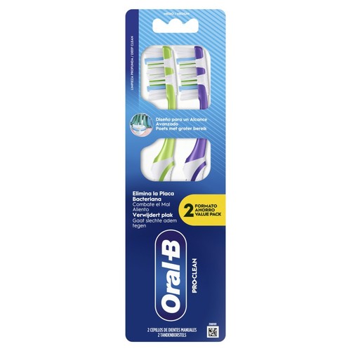 ORAL B Raspall de dents Pro-Clean mitjà