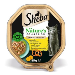 Comida húmeda de pollo para gato Nature