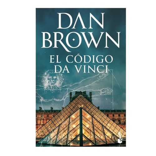 ED. BOOKET Llibre El código Da Vinci: Serie Robert Langdon