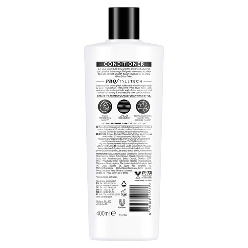 TRESEMME Condicionador Lamellar Shine