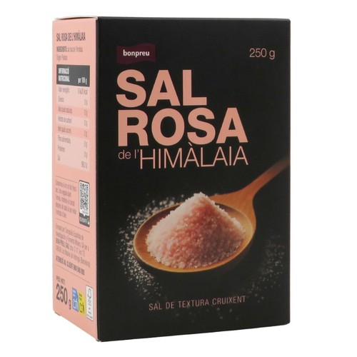 BONPREU Sal rosa de l'Himàlaia