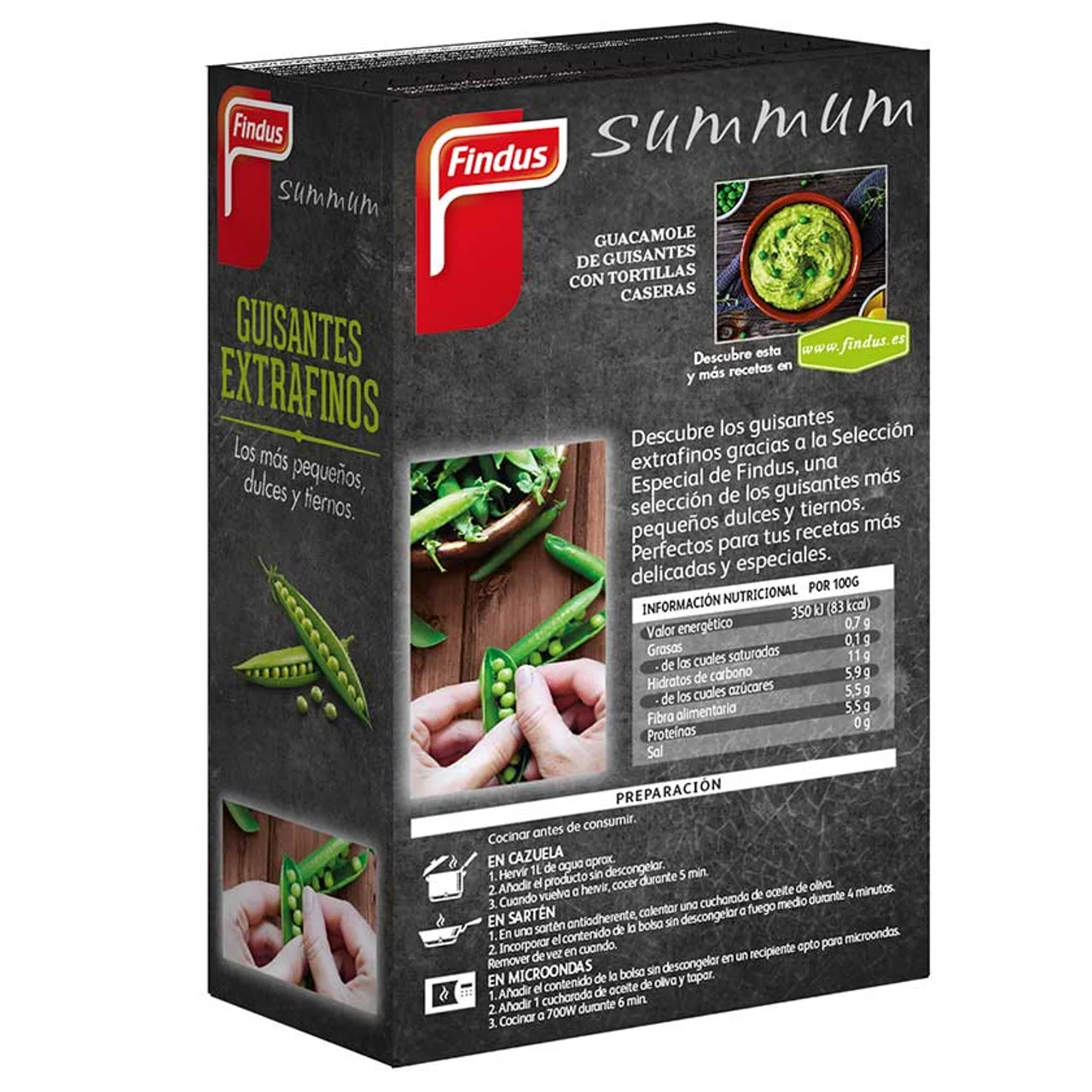 Guisantes extrafinos