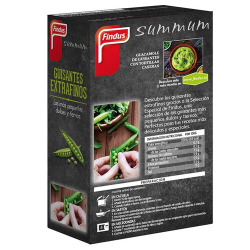 FINDUS Pèsols extrafins