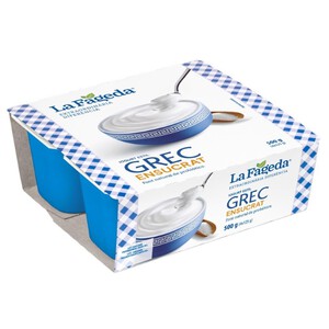 Imagen de LA FAGEDA Iogurt grec natural ensucrat