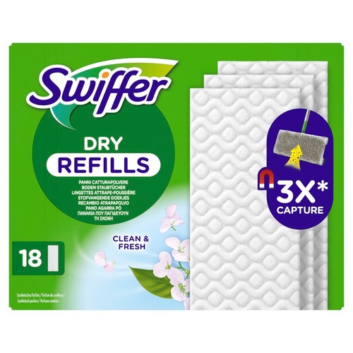 SWIFFER Recanvi de mopa