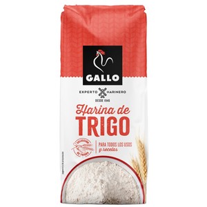 Harina de trigo