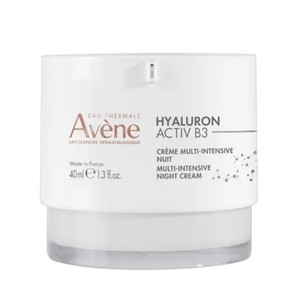 Crema de noche Hyaluron Activ B3 Avène 40 ml.